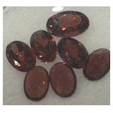 4.66CT GARNET GEMSTONES