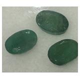 2.28CT EMERALD GEMSTONES