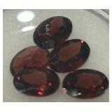 4.43CT GARNET GEMSTONES