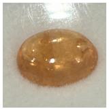 2.68CT CABOCHON SPESSERTITE GARNET GEMSTONE