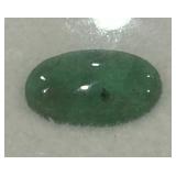 1.50CT CABOCHON EMERALD GEMSTONE