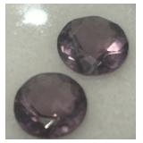 3.34CT AMETHYST GEMSTONES