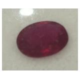 2.87CT RUBY GEMSTONE
