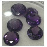 4.59CT AMETHYST GEMSTONES