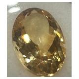 7.50CT CITRINE GEMSTONE