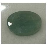 5.23CT EMERALD GEMSTONE