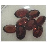 4.33CT GARNET GEMSTONES