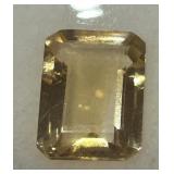 5.96CT CITRINE GEMSTONE