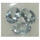 1.83CT AQUAMARINE GEMSTONES