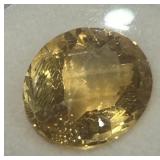 7.87CT CITRINE GEMSTONE
