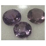 5.02CT AMETHYST GEMSTONES