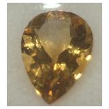 5.36CT CITRINE GEMSTONE