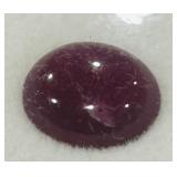 5.94CT CABOCHON RUBY GEMSTONE