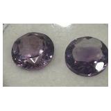 5.35CT AMETHYST GEMSTONES