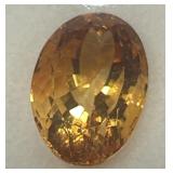 8.09CT CITRINE GEMSTONE