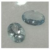 1.20CT AQUAMARINE GEMSTONES