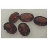 4.11CT GARNET GEMSTONES