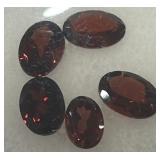 4.39CT GARNET GEMSTONES