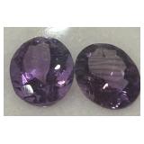 5.19CT AMETHYST GEMSTONES