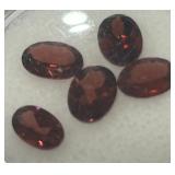 4.42CT GARNET GEMSTONES