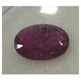 1.62CT RUBY GEMSTONE