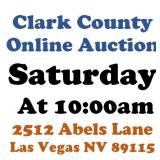 WELCOME TO OUR SAT. @10am ONLINE PUBLIC AUCTION