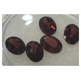 4.60CT GARNET GEMSTONES