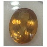 5.60CT CITRINE GEMSTONE