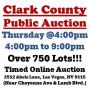 Thursday@4:00pm - Clark County Online Public Auction 1/8/26