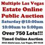 Sat.@10:00am - Las Vegas Estate Online Auction - 1/17/26