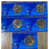 SYDNEY 2000 OLYMPIC COIN COLLECTION
