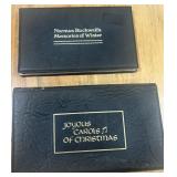 NORMAN ROCKWELLS STAMPS & CHRISTMAS CAROLS