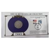 1884 MORGAN SILVER DOLLAR