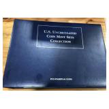 US UNCIRCULATED COIN MINT SET COLLECTION
