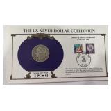 1886 MORGAN SILVER DOLLAR