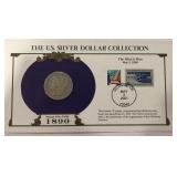 1890 MORGAN SILVER DOLLAR
