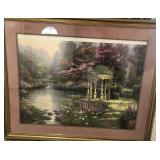THOMAS KINKADE GARDEN OF PRAYER WITH COA (A2)