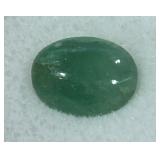 2.88CT CABOCHON EMERALD GEMSTONE