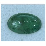 2.16CT CABOCHON EMERALD GEMSTONE