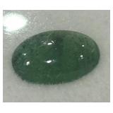 2.16CT CABOCHON EMERALD GEMSTONE