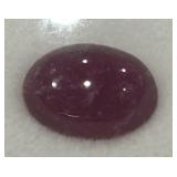7.65CT CABOCHON RUBY GEMSTONE