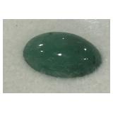 2.00CT CABOCHON EMERALD GEMSTONE