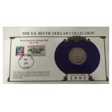 1891 MORGAN SILVER DOLLAR