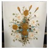 ORIGINAL SIGNED UNFRAMED OIL ON CANVAS (A12)