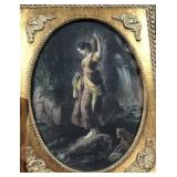 19TH CENTURY ENGRAVING PRINT (A18)