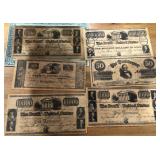 REPLICA OF GENUINE NOTES