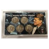 JOHN F KENNEDY HALF DOLLAR COLLECTION