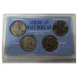 AMERICAN HALF DOLLAR COIN SET