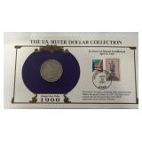 1900 MORGAN SILVER DOLLAR