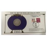1901 MORGAN SILVER DOLLAR